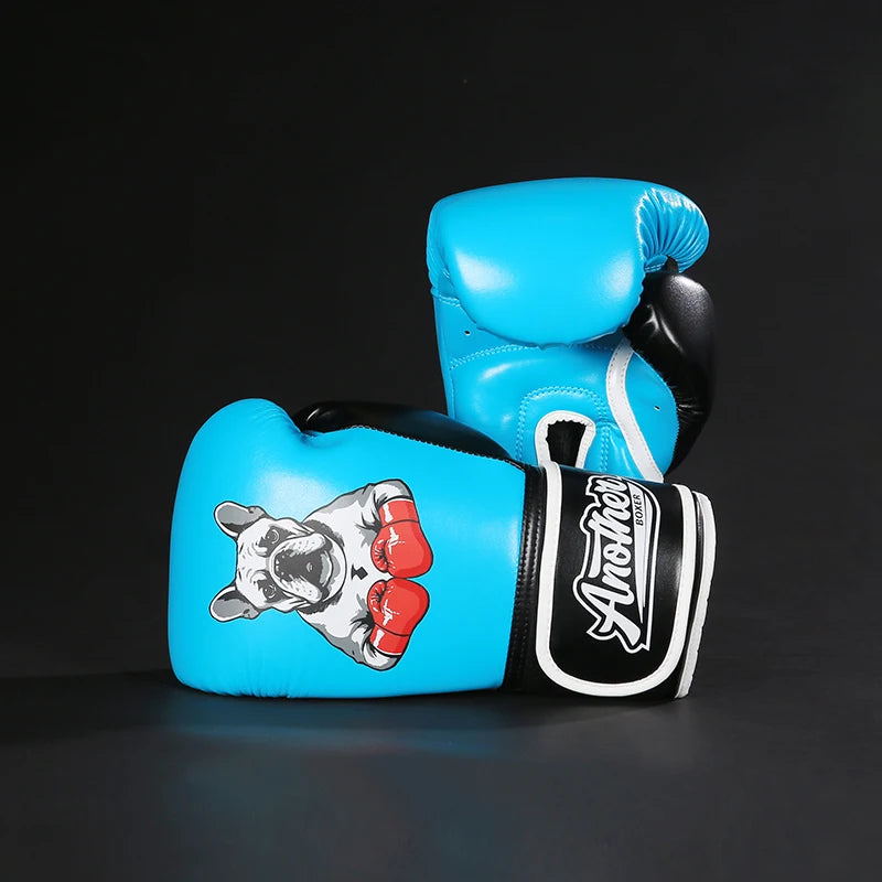 Professional Boxing Training Gloves PU Punching Gloves for Adult Youth Breathable Sparring Gloves for Muay Thai Kickboxing MMA