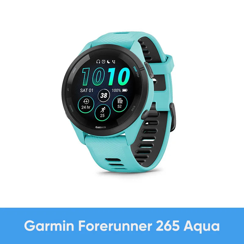 Garmin Forerunner 265 GPS 46mm Smartwatch 1.3