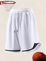 2026 Mens 23 Basketball Shorts Breathable Athletic Shorts Y2K Oversized Leisure Suitable for Fitness