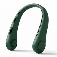 Portable Air Conditioner Neck Fan Personal Air Cooler Hanging 500-1200mAh Wearable Fans Mini USB Rechargeable Summer Travel