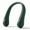 Portable Air Conditioner Neck Fan Personal Air Cooler Hanging 500-1200mAh Wearable Fans Mini USB Rechargeable Summer Travel