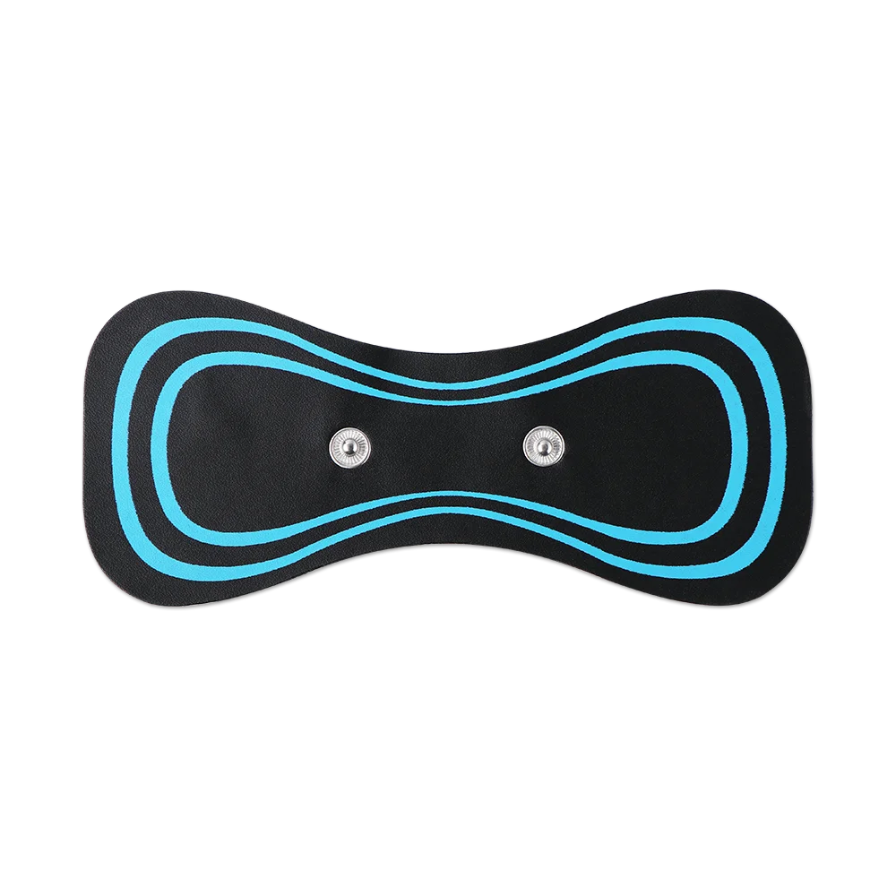 Electric Mini Neck Stretcher Massager 8 Mode Cervical Massage Patch Pulse Muscle Stimulator Portable Relief Pain Relaxation Tool