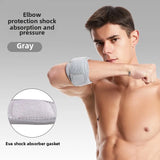 Elbow Brace for Tennis Golfer Sports Protection Adjustable Arm Band Silicone Compression Pad Tendonitis Pain Relief Men Women