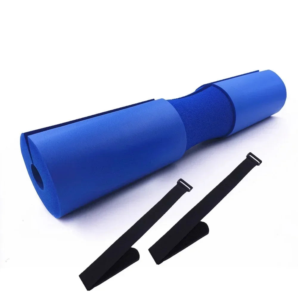 Men with Thick Anti-Slip Bar for Gym, Fitness, Weightlifting, Squats, Neck Support, Protection Pad for Strength Training