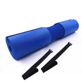 Men with Thick Anti-Slip Bar for Gym, Fitness, Weightlifting, Squats, Neck Support, Protection Pad for Strength Training