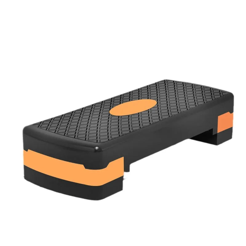 Home Fitness Stepper Pedal Aerobic step board Rhythm Aerobic Exercise with Non-Slip Yoga Jump Adjustable Height