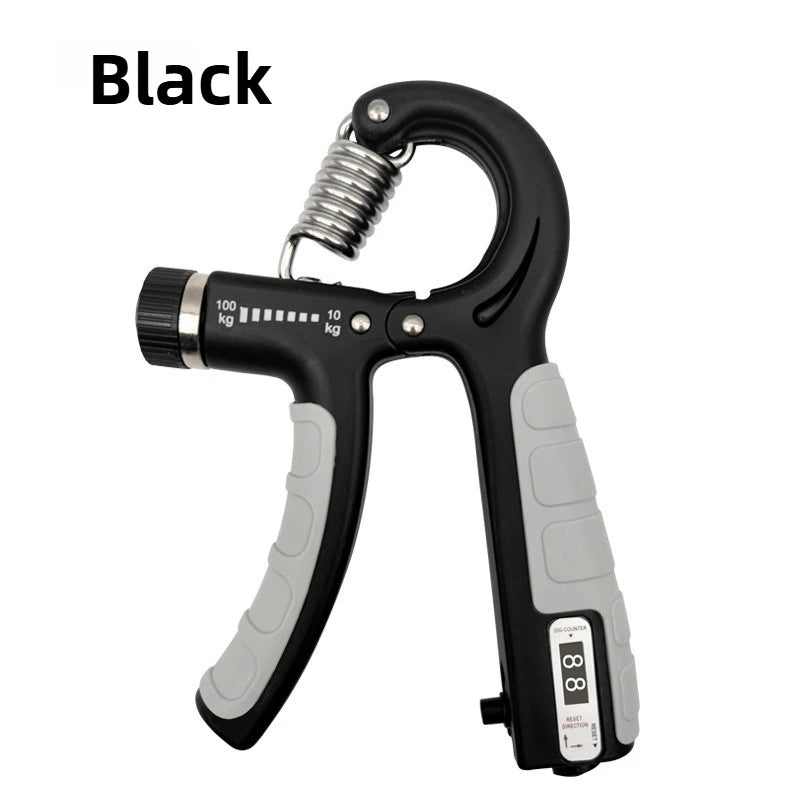 10-100Kg Adjustable Heavy Gripper Fitness Hand Exerciser Grip FatGrip Wrist Increase Strength Spring Finger Pinch Carpal Expande