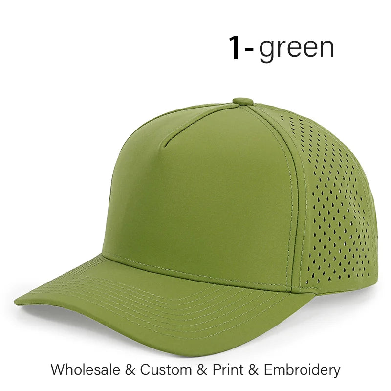 SLECKTON Custom Logo Embroidery Print Baseball Cap for Men and Women Customized Truck Hat Brand Design DIY Nylon Hat
