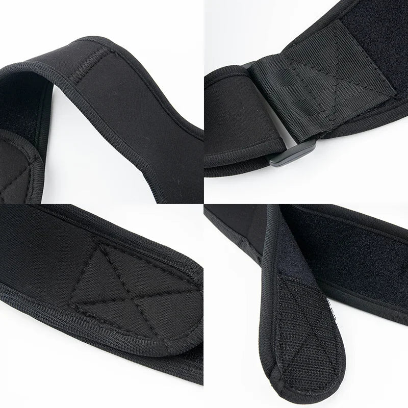 Men Invisible Back Corrector Straps Anti Hunchback Back Support Brace Adjustable Improving Posture Belts Back Straight Bands