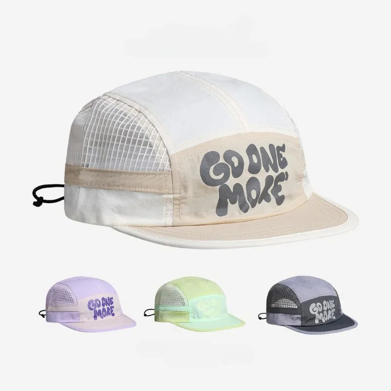 Lightweight Quick Drying Running Caps Summer Breathable Baseball Hat Outdoor Sports Caps Women Fashion Casual Hip-hop Hat