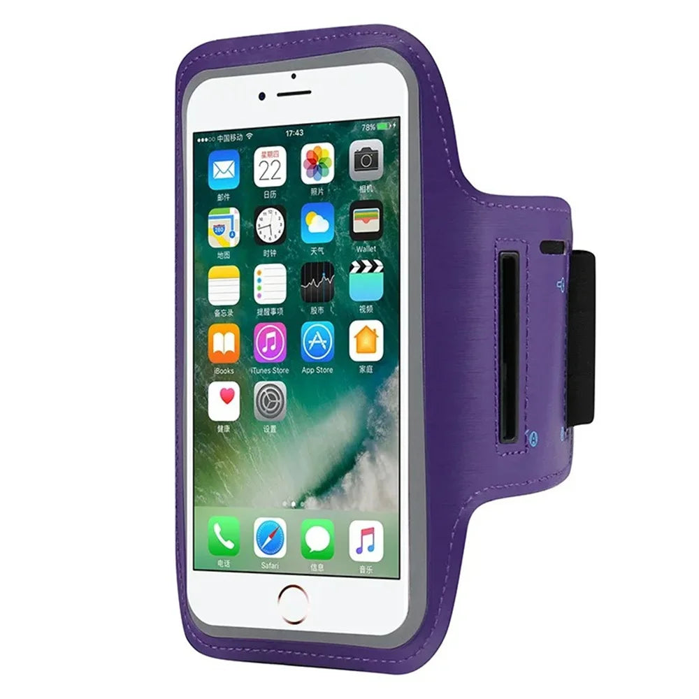 Universal Gym Running Phone Bag Outdoor Sports Armband Case Phone Holder For iPhone Xiaomi Samsung Huawei Arm Band Case Gym Bag