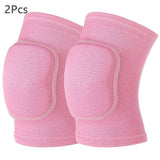 2pcs of Soft Elbow Pads with Thickened Sponge Cushioning - Comfortable Sports Support Sleeves Suitable for Basketball, Volleybal