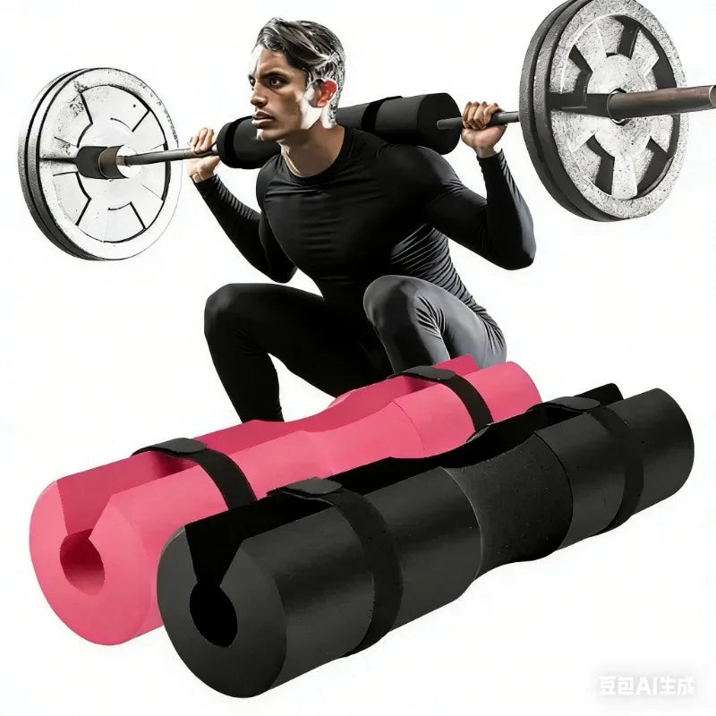 1PC Barbell Foam Pad High Quality Neck Shoulder Durable Weightlifting Squat Set At Gym Pads Thickened Non-Slip Fitness Dumbbel