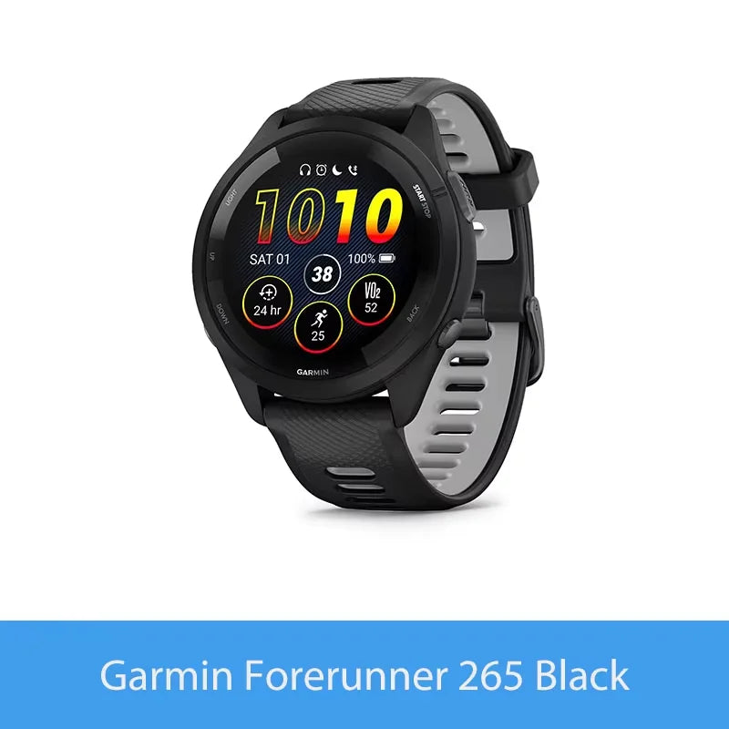 Garmin Forerunner 265 GPS 46mm Smartwatch 1.3