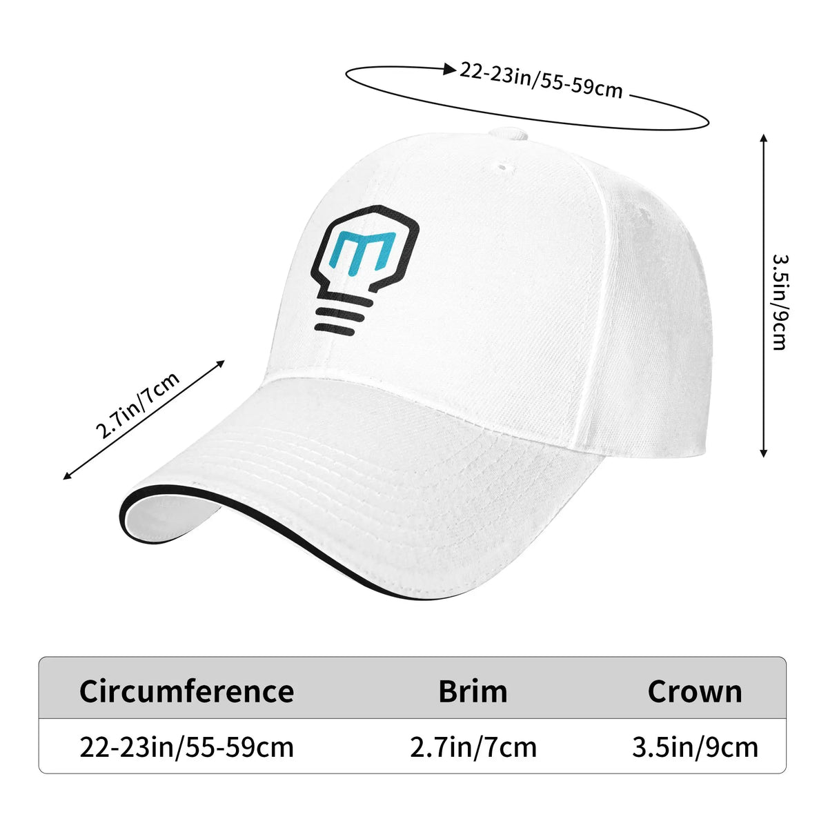 Summer Mark Rober Baseball Cap  Outdoor Gym Classic Print Sun Hip Hop Hats Female Male Baseball Caps