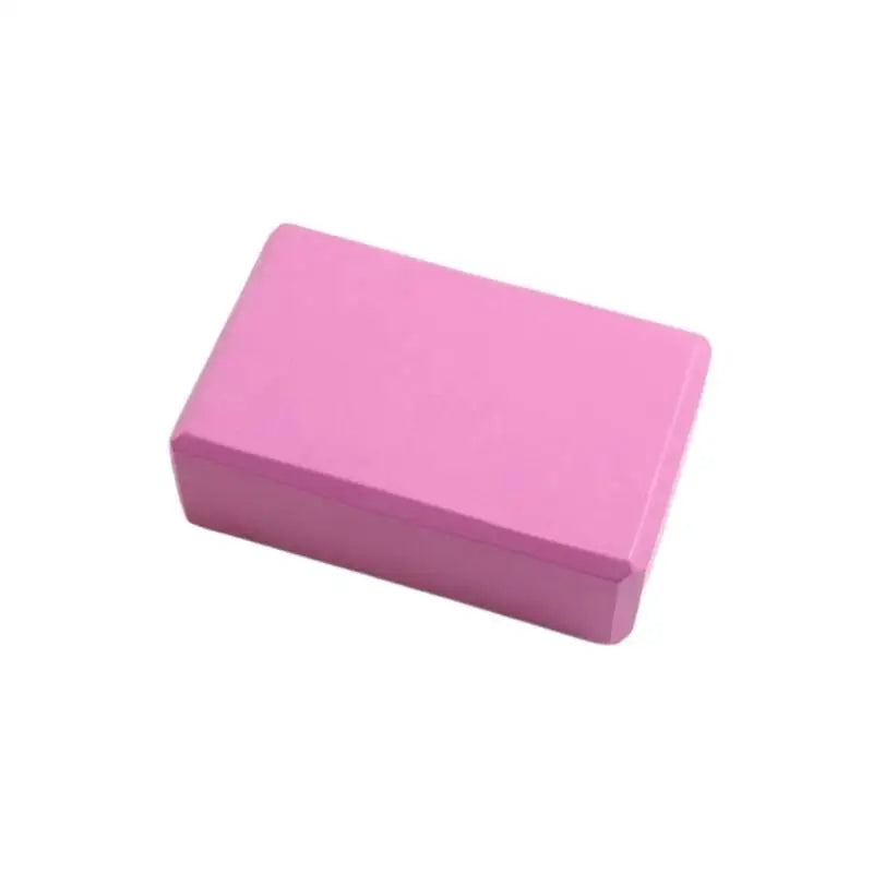 High-Density EVA Yoga Block 100% Odorless Foam Brick Slip-Resistant Firm Support Fitness Prop For Pilates & Deep Stretching
