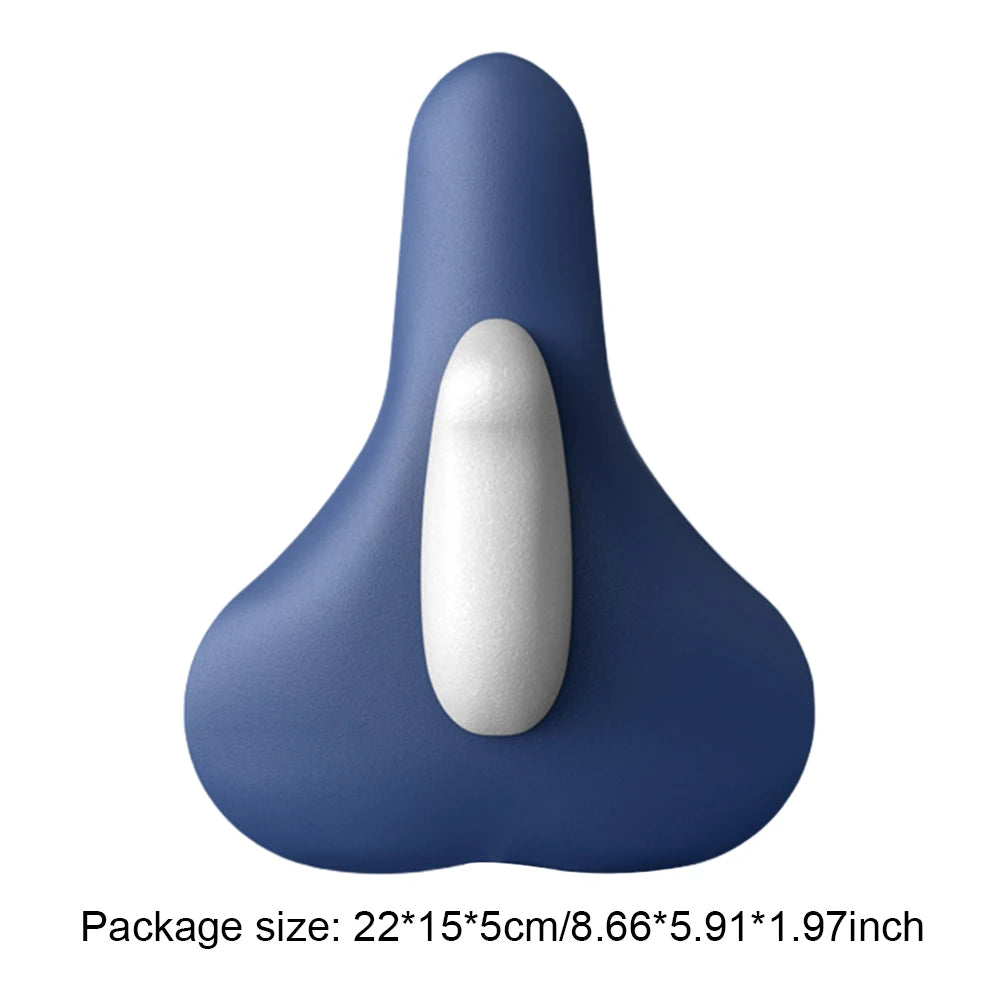 Electric Pelvic Floor Muscle Trainer Ergonomic Sit-On-Top Pelvic Trainer Kegel Exerciser Training Device for Bladder Control