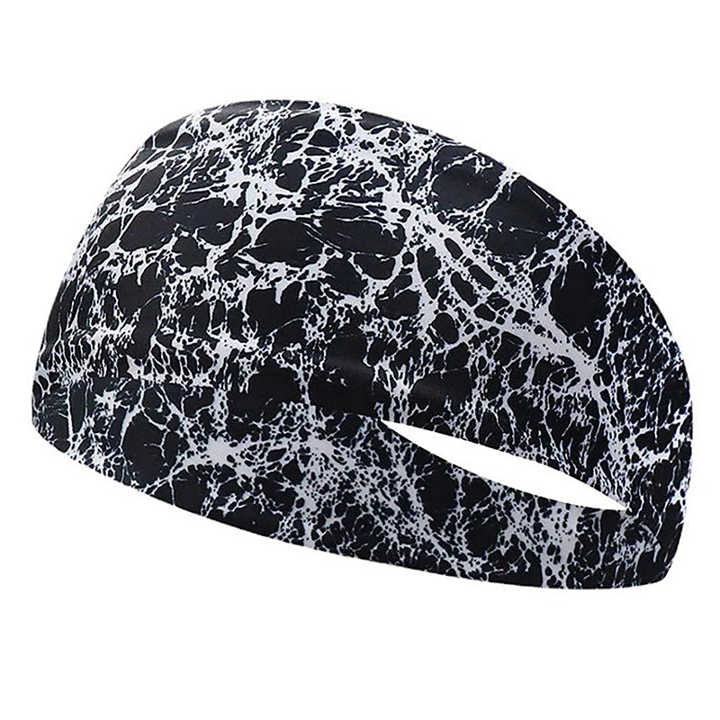 1 Pc Men Fitness Sweating Guide and Anti Sweating Band Running Headband Sports Sweating Absorbing Headband Women Yoga Hair Band