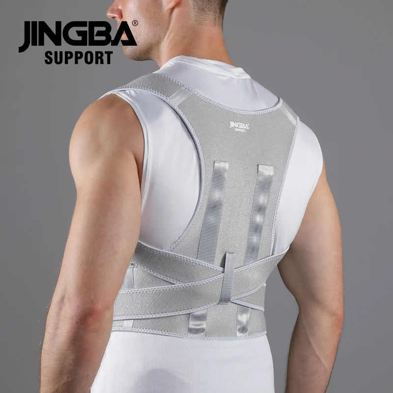 Back Posture Corrector Anti-Camel Correction Belt Sitting Posture Correction Belt Back Orthopedic Adjustable Correction Belt New