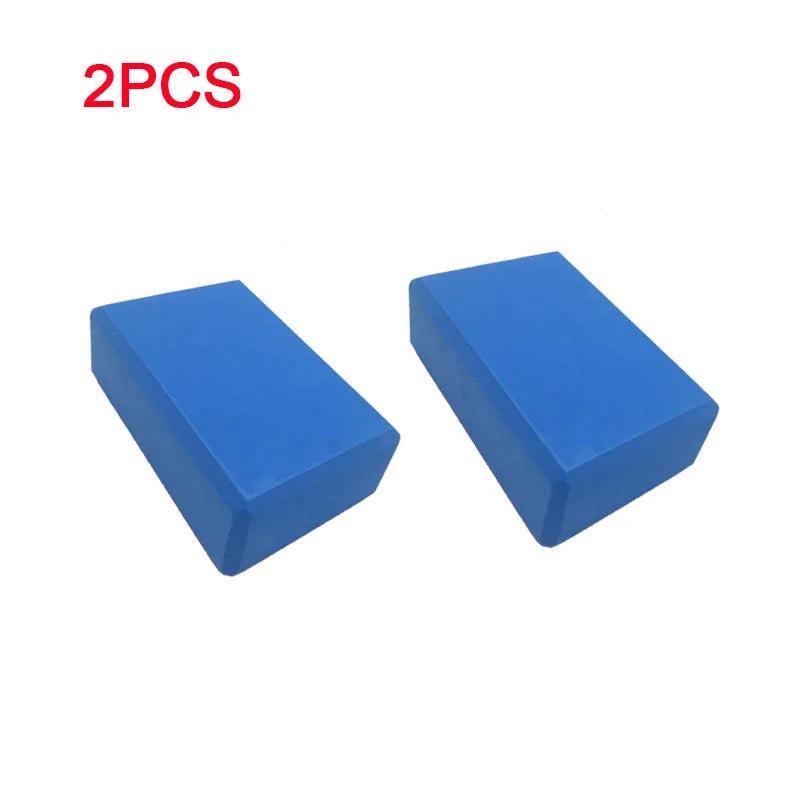 1PC Yoga Building Blocks Cubes Reinforcement Mats Sports Pilates Bricks Exercise Home Exercise Equipment Fitness Eva YJZ01