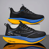 Men's Large Size Sports Shoes Outdoor Hiking Running Comfortable Casual Versatile Fashionable Training Shoes for Couples