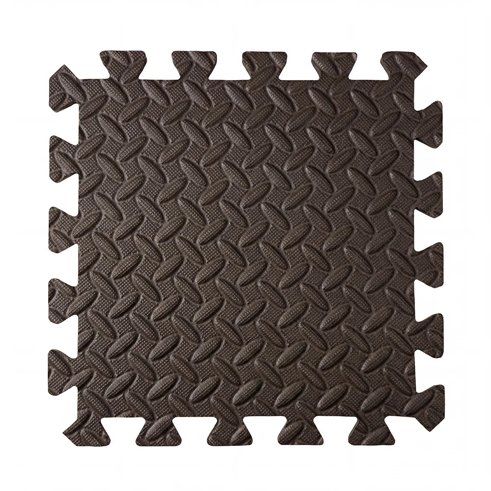30x30x2.5CM Thickened Yoga Puzzle Mat(6/8/12Pcs) Fitness Interlocking Foam Mat EVA Non-Slip Flooring Rug for Home Living Room