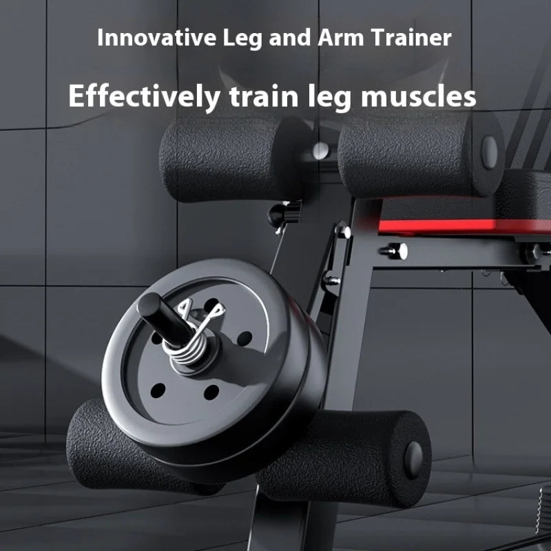 Dumbbell Bench Home Fitness Equipment Indoor Multifunctional Priest Flat Fitness Chair Bench Press Dumbbell Bench