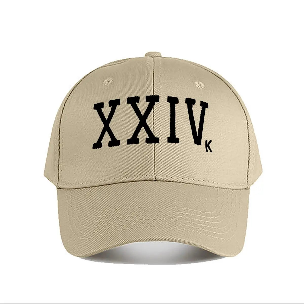 LED Lighted Roman Numeral XXIV Wall Decor Baseball Cap Fashion Men Sunhat Women's Outdoor Sports Snapback Cap