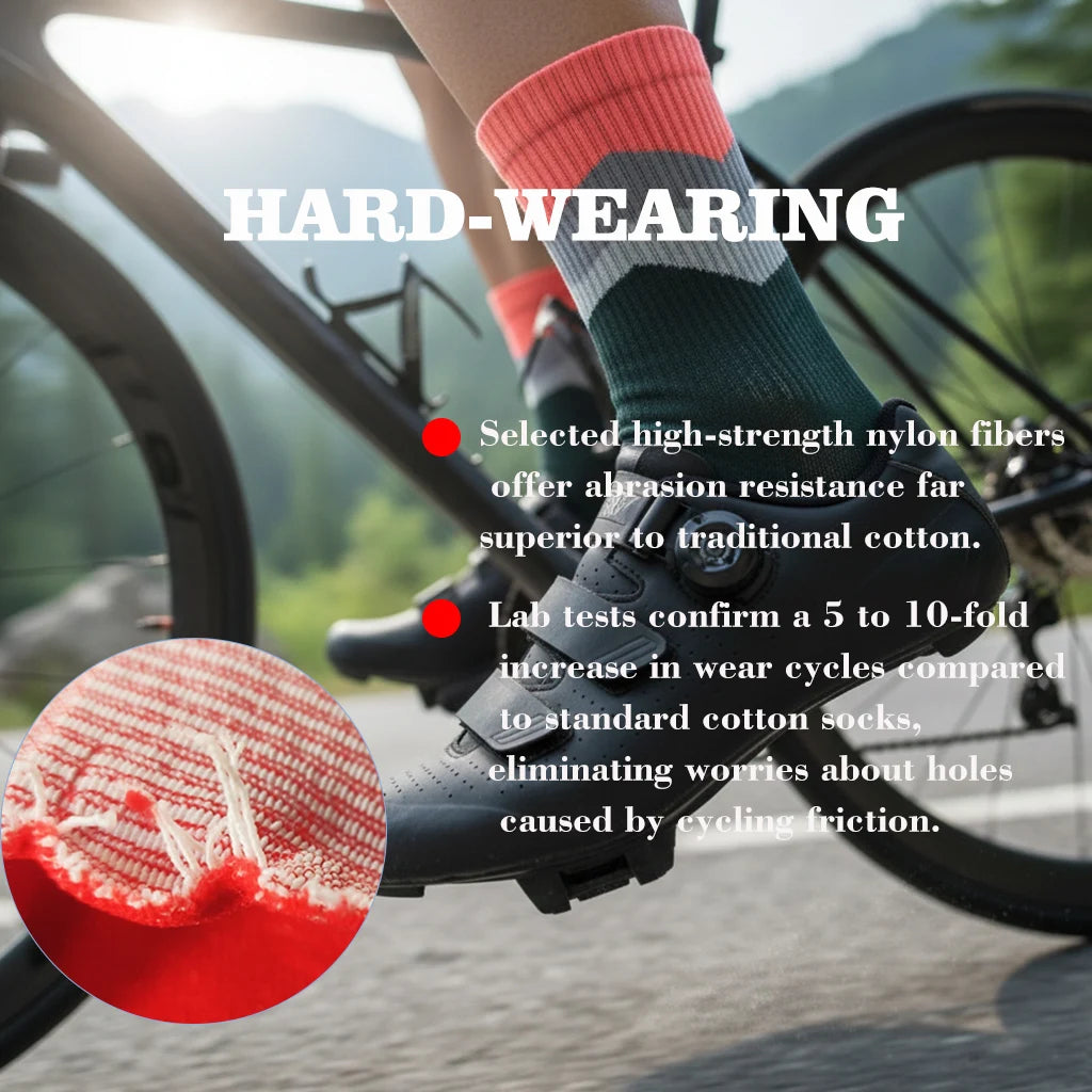 Professional Cycling Socks Breathable Road Bicycle Socks Men Women Outdoor Sports Racing E Compression Cycling For Women