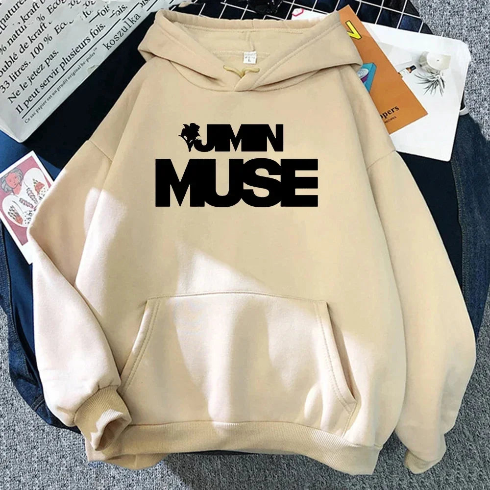 2026 Hoodie Fashion Women Harajuku Aesthetic Streetwear Casual Hoodies Unisex Vintage Pullovers Sweatshirts