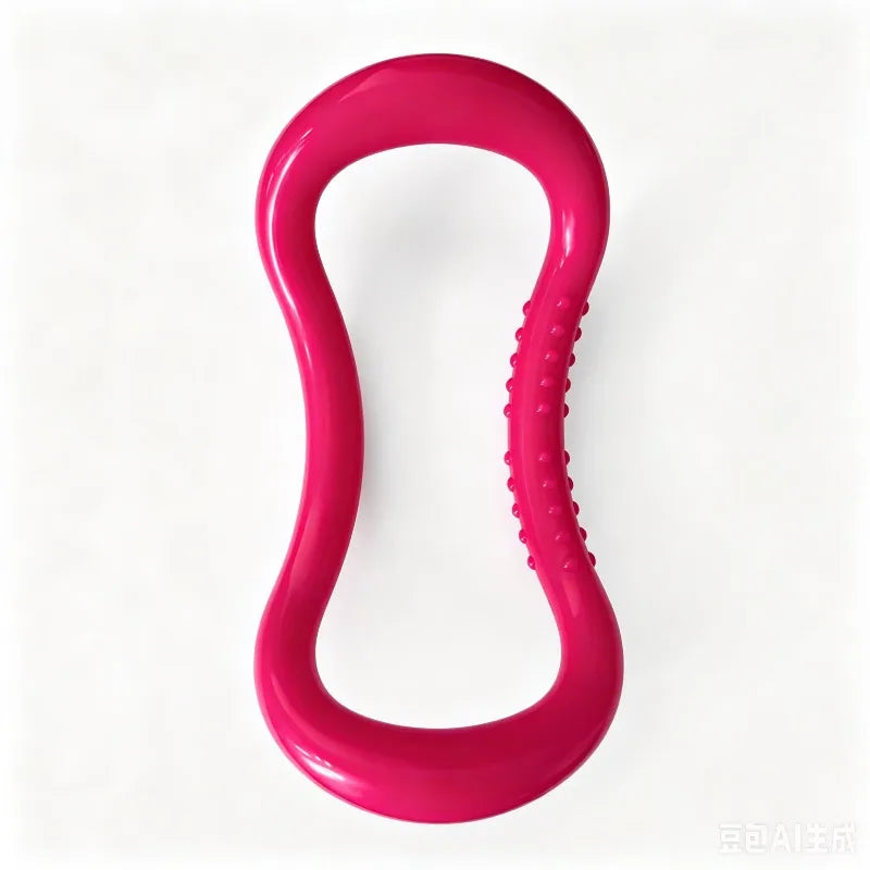 Yoga Circle Pilates Stretch Ring Home Women Fitness Equipment Fascia Massage Body Workout Exercise Resistance Support Tool