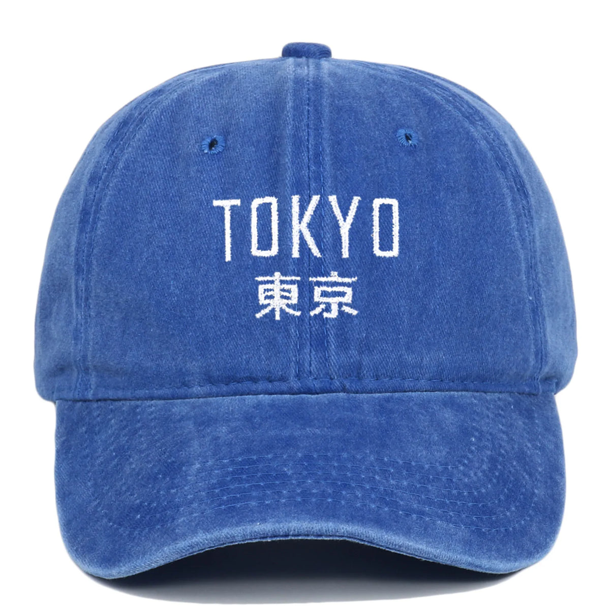 1pc Tokyo Japan Casual Baseball Cap Running Hippie Hip Hop Hat Summer Sun Protection Couple Unisex-Teens Streetwear Snapback Cap