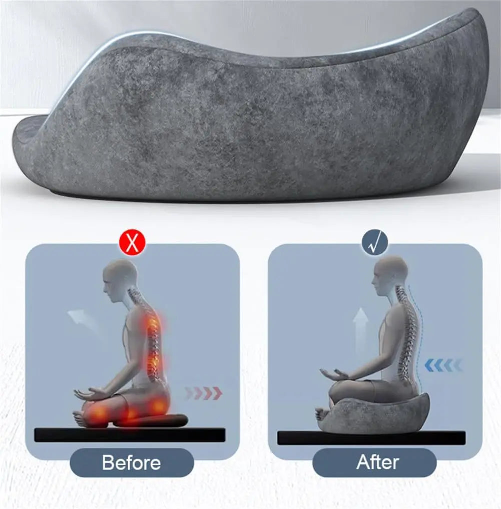 Ergonomic Meditation Cushion, Meditation Futon, Home Meditation Cushion, Cross-Legged Yoga Balcony Chanting Kneeling Cushion