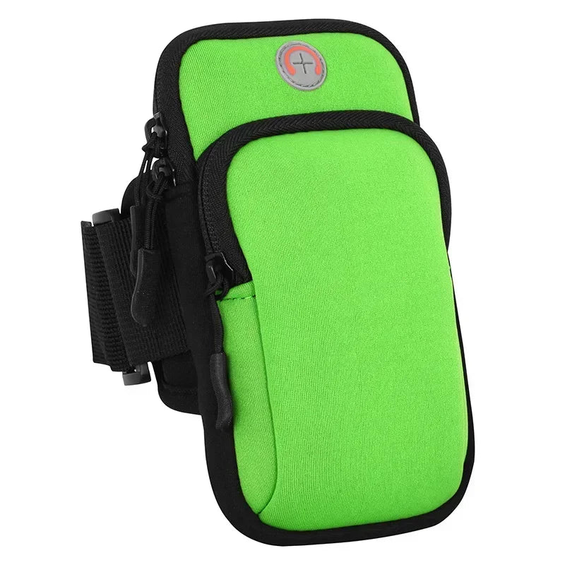 Universal 6quot; Running Armband Phone Case Holder High Quality Phone Bag Jogging Fitness Gym Arm Band for IPhone Samsung Huawei