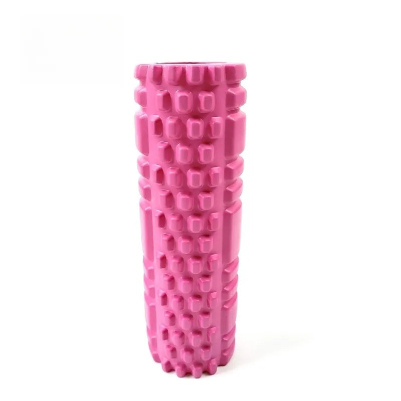 For Muscle Relaxation & Exercise Support, Training Companion Hollow Foam Massage Roller - Yoga Fitness Column