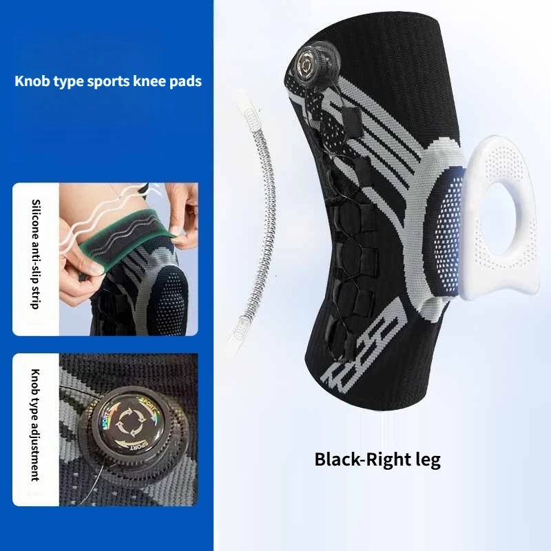 Professional Knee Brace Patella Support Joint Pain Relief Meniscus Support Compression Sleeve for Running Basketball Men Women