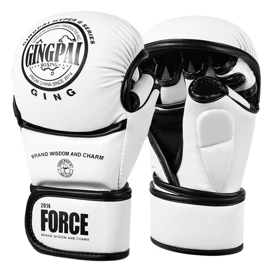 MMA Gloves Open Palm Sparring & Grappling Mitts,Martial Arts for Men & Women,Combat Sports,MMA, Boxing, Muay Thai, Kickboxing