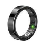 2026 New Smart Ring Men Women, Heart Rate Blood Oxygen and Sleep Monitor Smartring IP68 & 5ATM Waterproof, Multi-sport Mode Ring