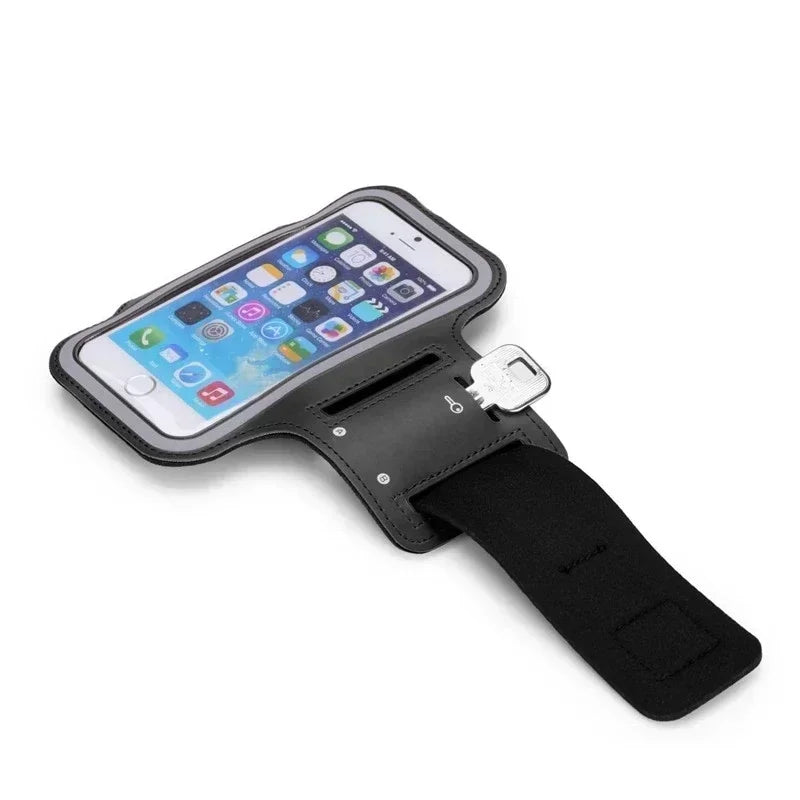 Mobile Phone Armband Outdoor Sports Smart 5.5inch Phone Holder Gym Running Phone Bag Arm Band Cases for Samsung iPhone Holder