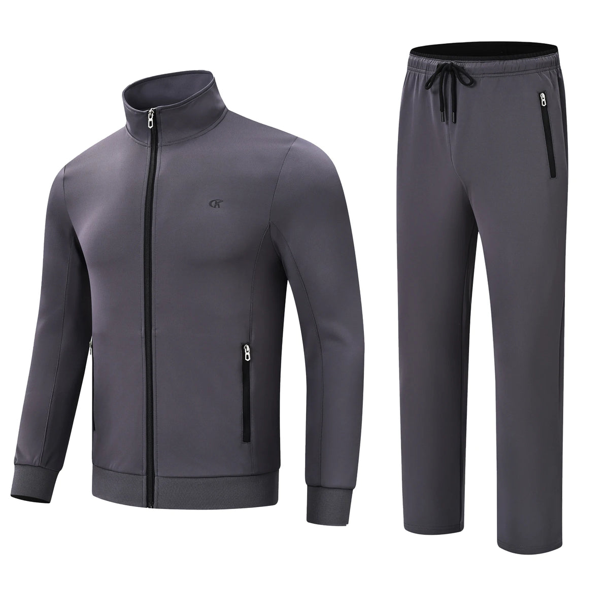 Men's Tracksuits Sweatsuits for Men Sweat Track Suits 2 Piece Casual Athletic Jogging Warm Up Full Zip Sets