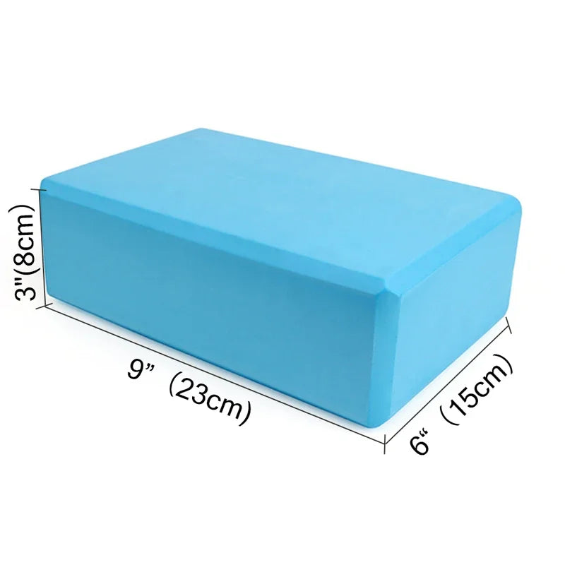 Meditation Massage Bolster Yoga Block Myofascial Release Pilates Accessories Packing Cubes Exercise At Home Trainer Gymnastics