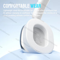 Monster AH100 ANC Over-Ear Headphone Bluetooth 6.0 -45dB Active Noise Cancelling Earphones Hifi Stereo Wire/Wireless Headset