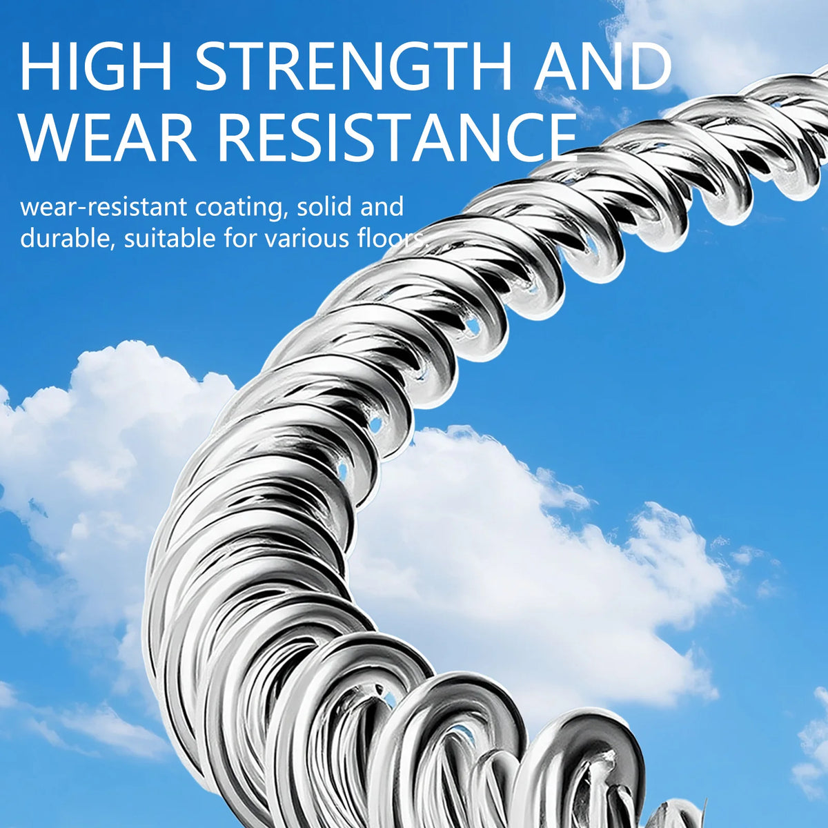 MOGOLD Metal Handle Wire Jump Rope – Ultra-Fast Acceleration, Stable & Non-Swaying, One-Click Adjustment