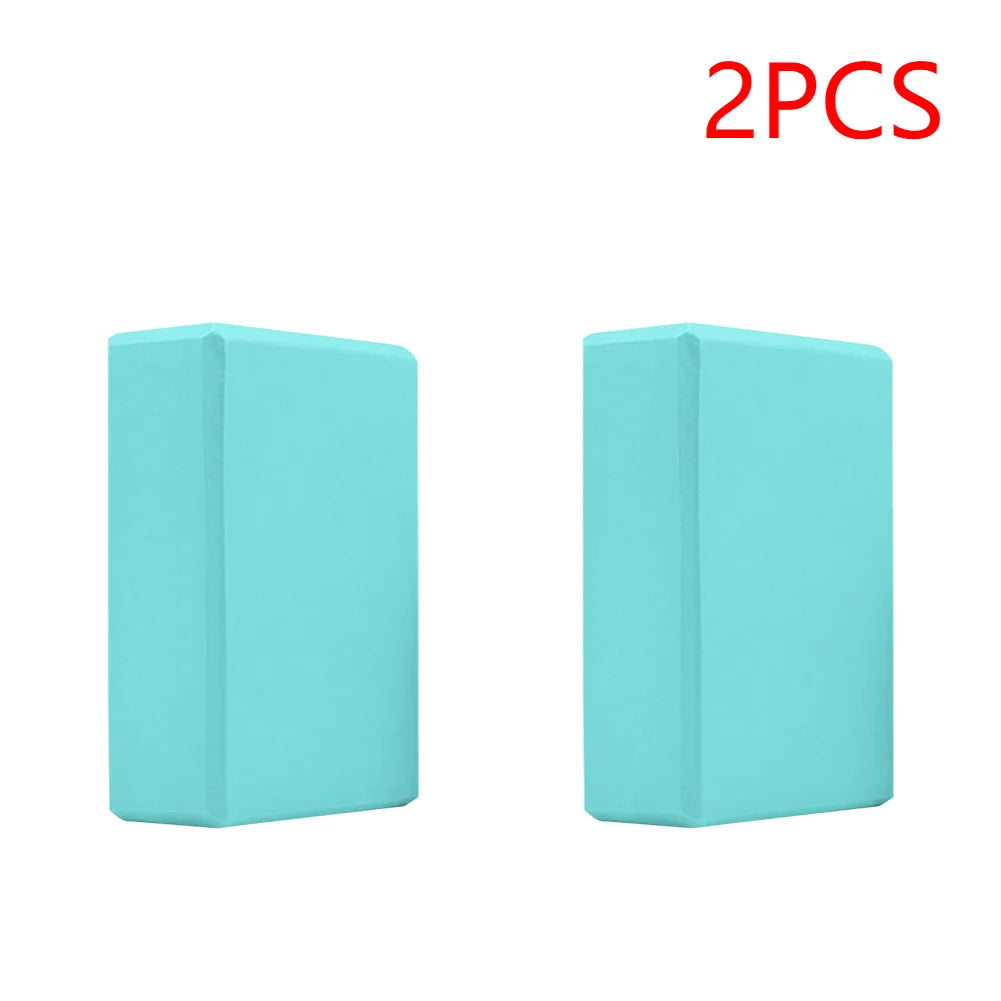 2-5PCS EVA Yoga Block Yoga Building Blocks Moisture-Proof High Density Yoga Blocks Body Shaping Yoga Blocks Yoga Supplies