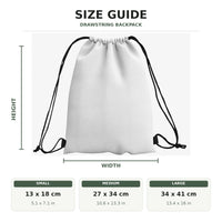 Custom Name Halloween Drawstring Backpack Cute Ghost Pumpkin Candy Bag Kids Trick Or Treat Sack Halloween Gift for Boys Girls