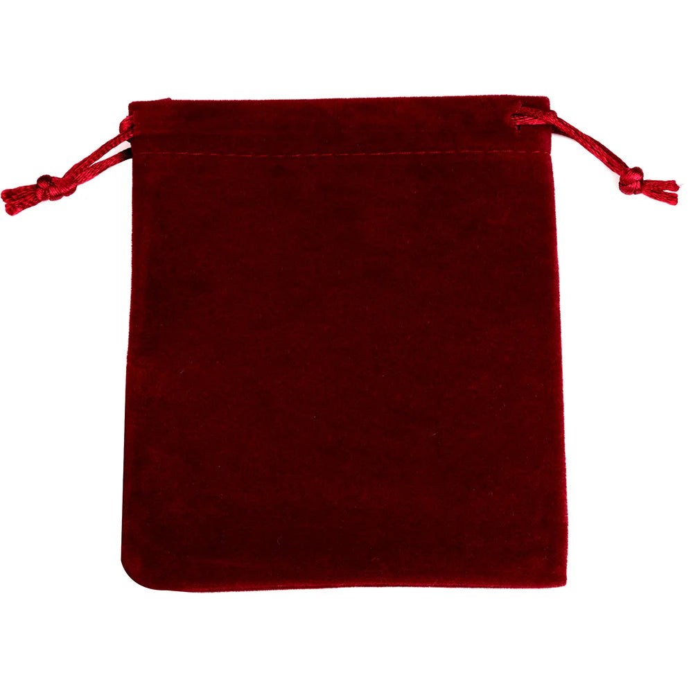 10pcs/lot 5x7 7x9 10x12 12x15cm Velvet Jewelry Bags Wedding Packaging Party High Quality Drawstring Packing Gift Bags & Pouches