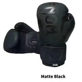6/8/10/12/16Oz Kids Adult Boxing Gloves PU Breathable Professional Sanda Muay Thai Fighting Gloves Taekwondo Punching Gloves