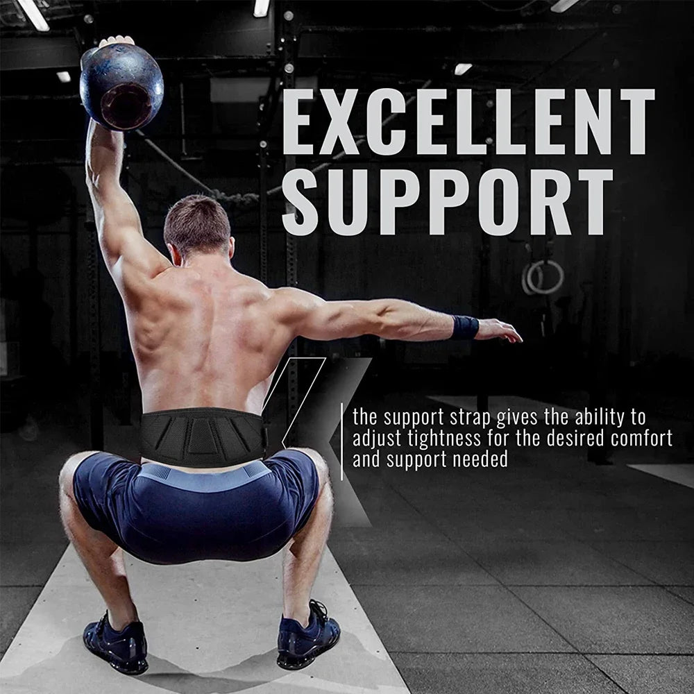 Weightlifting Belt Back Support Belt Men Waist Protection Fitness Training Orthopedics Protection Spine Back Support Belt