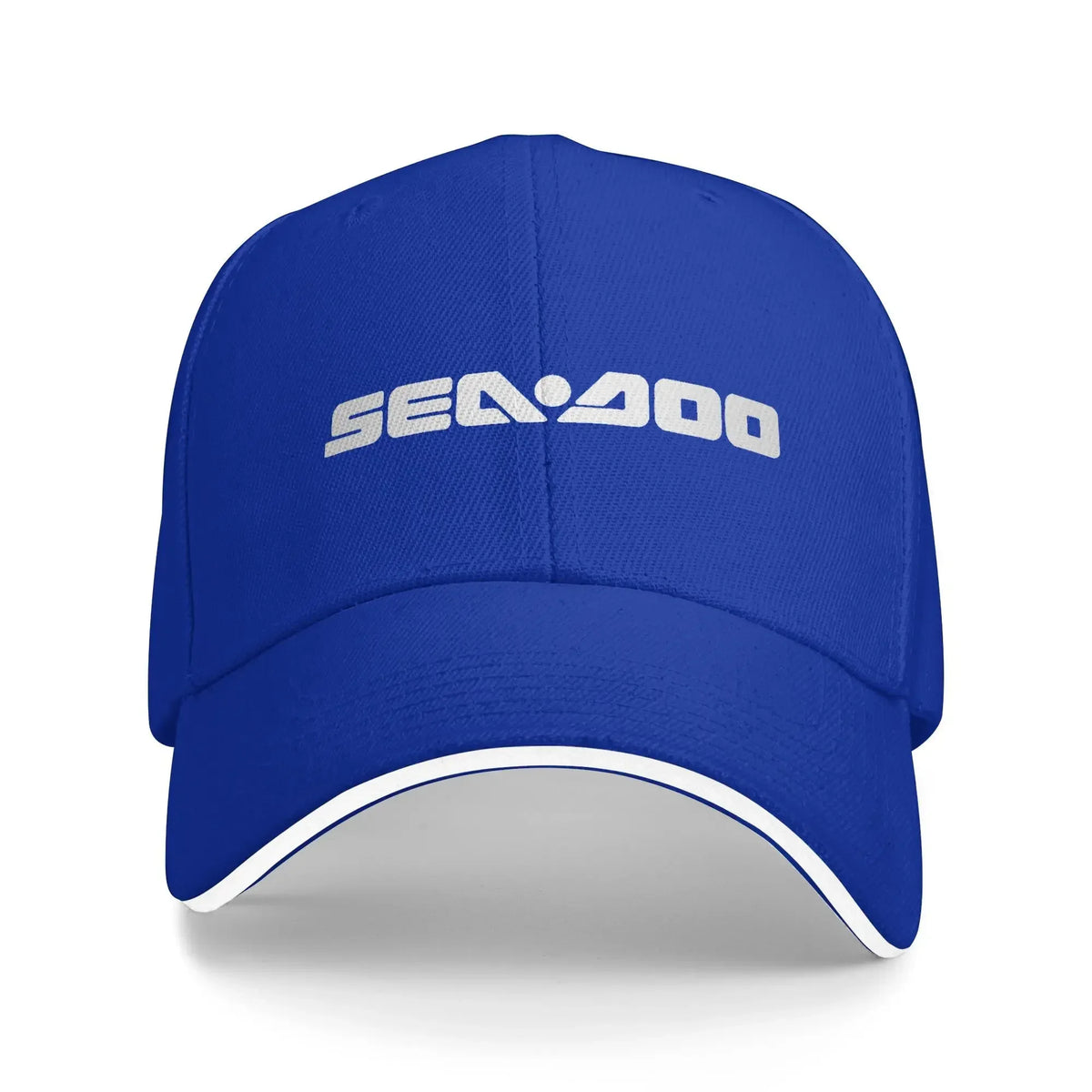 Boat Watercraft Sea Doo Team Waves Baseball Cap Popular  Sandwich Hats Men Women Polyester Headwear Workouts