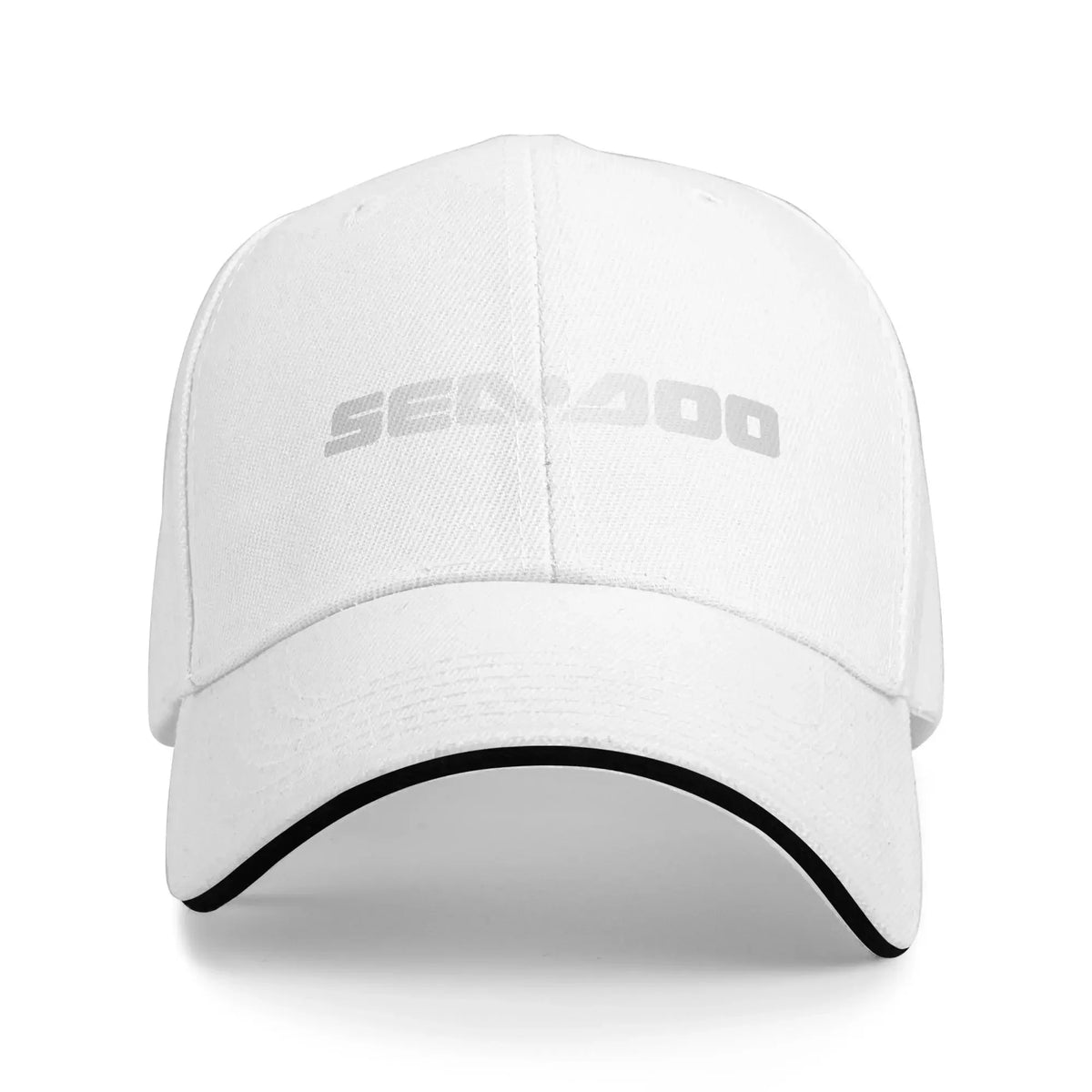 Boat Watercraft Sea Doo Team Waves Baseball Cap Popular  Sandwich Hats Men Women Polyester Headwear Workouts